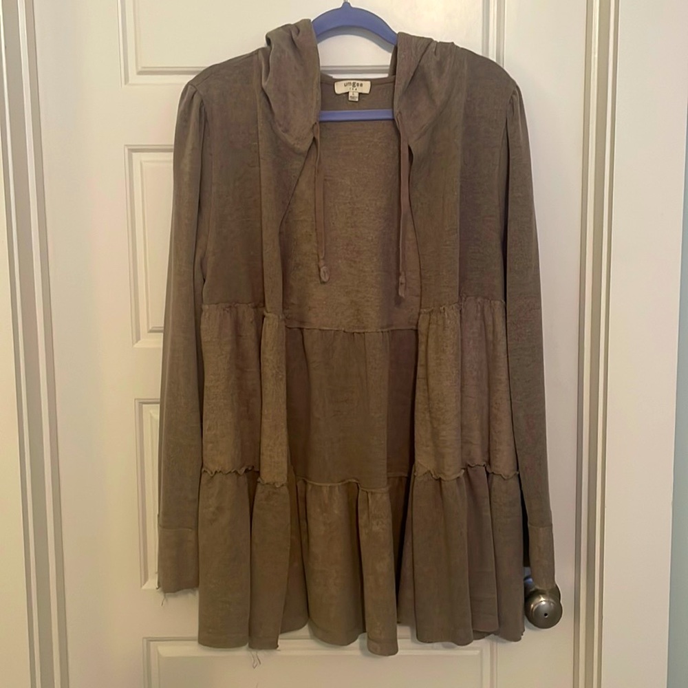 Umgee hooded cardigan